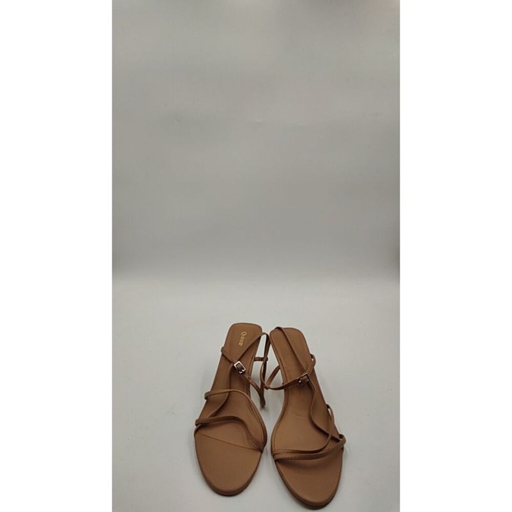Quince tan/nude Strappy Sandals